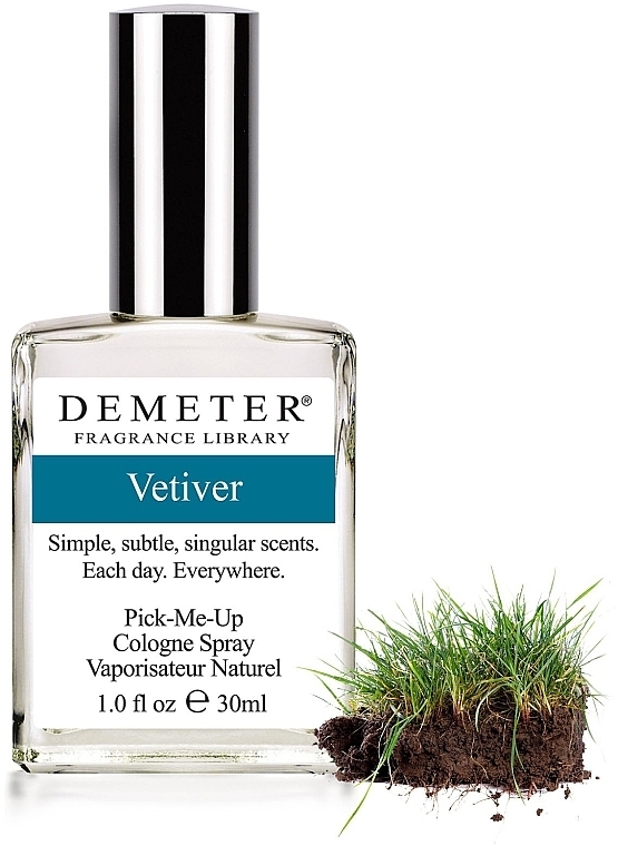 Demeter Fragrance Vetiver - Perfume — photo N1