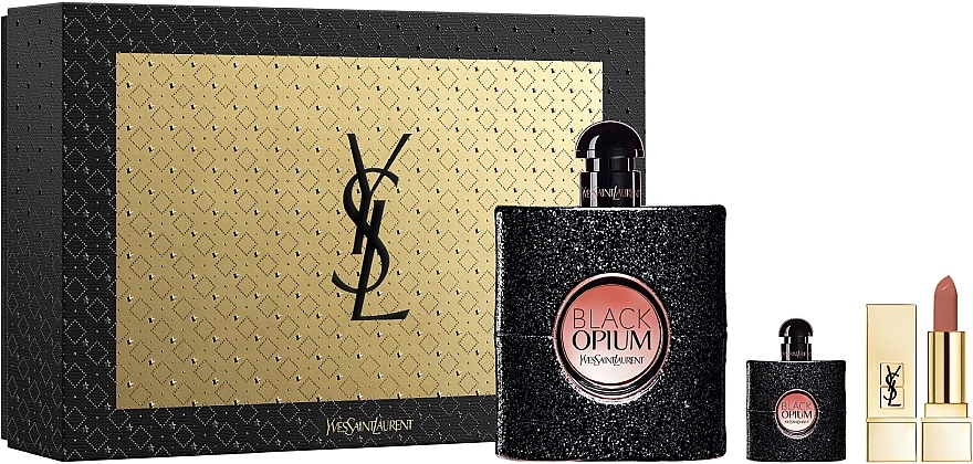 Yves Saint Laurent Black Opium - Set — photo N1