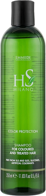 Shampoo for Colour-Treated Hair - HS Milano Color Protection Shampoo — photo N1