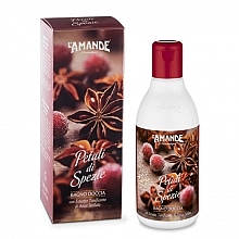 Fragrances, Perfumes, Cosmetics L'Amande Petali di Spezie - Bath & Shower Gel