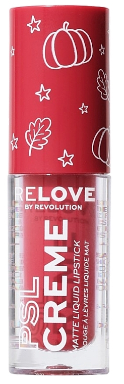 Matte Liquid Lipstick - Relove By Revolution PSL Creme Matte Liquid Lipstick — photo N1