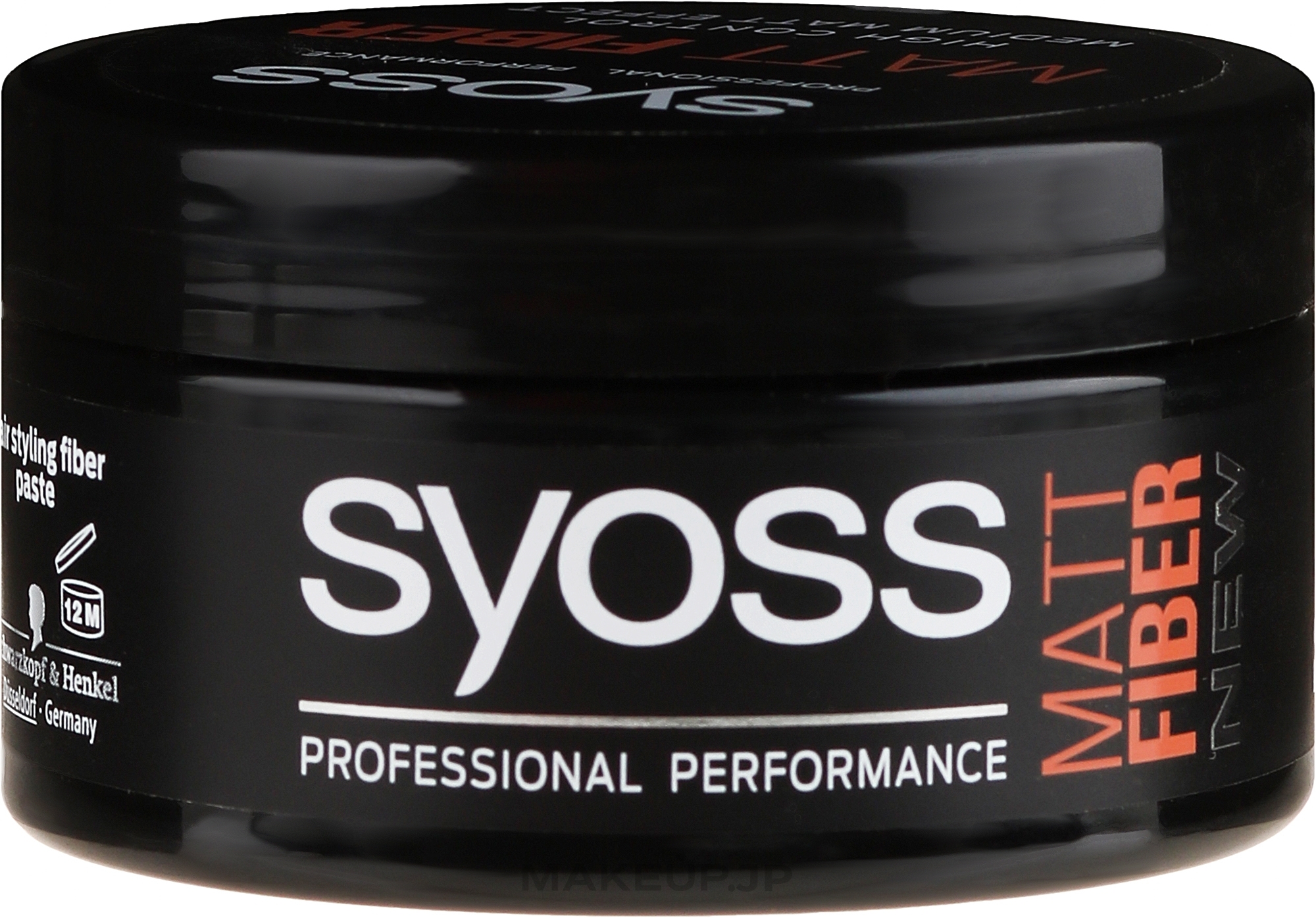 Hair Styling Paste - Syoss Matt Fiber — photo 100 ml