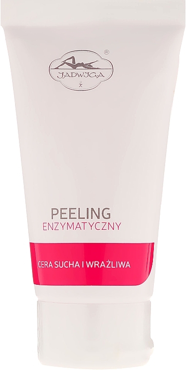 Enzyme Peeling with Jojoba Granules - Jadwiga Peeling — photo N2