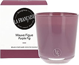 Scented Candle 'Purple Fig' - Bougies La Francaise Purple Fig Scented Candle — photo N1