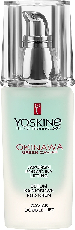 Lifting Face & Eye Area Serum - Yoskine Okinawa Green Caviar Lifting Serum — photo N2