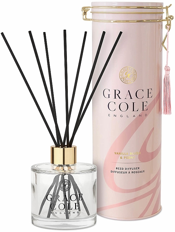 Reed Diffuser - Grace Cole Vanilla Blush & Peony — photo N1