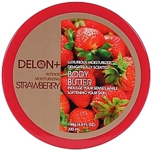 Fragrances, Perfumes, Cosmetics Body Butter "Strawberry" - Delon Laboratories Body Butter Strawberry