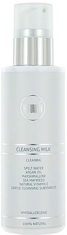 Makeup Removal Milk - Naturativ Hypoallergenic Cleansing Milk — photo N2