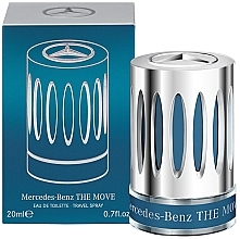 Fragrances, Perfumes, Cosmetics Mercedes-Benz The Move Men Travel Edition - Eau de Toilette