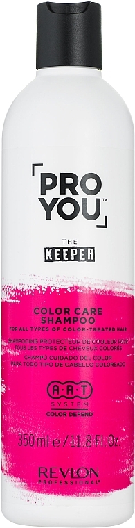 Colored Hair Shampoo - Revlon Professional Pro You Keeper Color Care Shampoo — photo N1