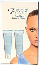 Fragrances, Perfumes, Cosmetics Set - Premier Dead Sea Facial Duet Kit (cr/125ml + gel/125ml)