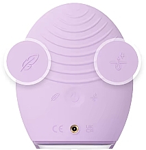 Face Cleansing Brush for Sensitive Skin - Foreo Luna 4 Sensitive Skin Lavender — photo N4