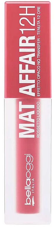 Liquid Lipstick - Bellaoggi Mat Affair 12H Liquid Lipstick — photo N1