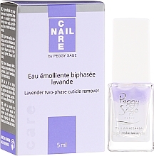 Fragrances, Perfumes, Cosmetics Bi-Phase Cuticle Remover - Peggy Sage Lavender Two-Phase Cuticle Remover