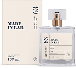 Fragrances, Perfumes, Cosmetics Made In Lab 63 - Eau de Parfum