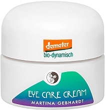 Fragrances, Perfumes, Cosmetics Eye Cream - Martina Gebhardt Eye Care Cream