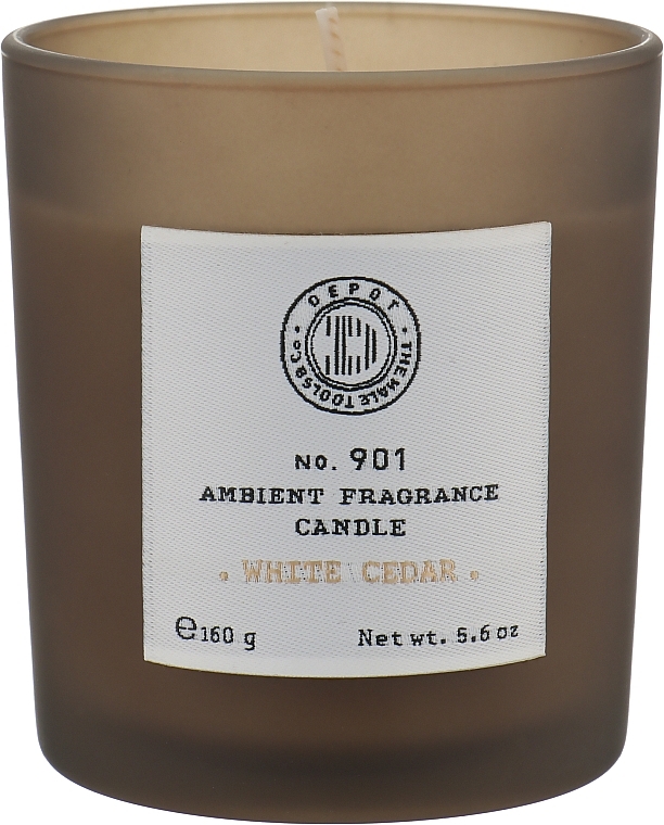 Scented Candle 'White Cedar' - Depot 901 Ambient Fragrance Candle White Cedar — photo N1