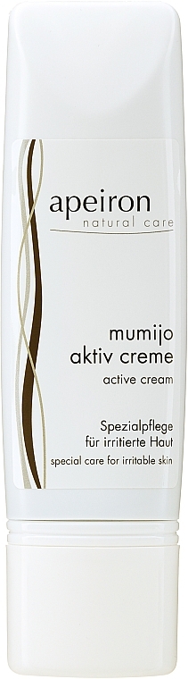Shilajit Cream for Problem Skin - Apeiron	 — photo N1