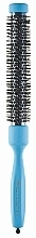 Fragrances, Perfumes, Cosmetics Long Thermal Brush with Nylon Bristles & Aluminum Tube, d43mm, blue - 3ME Maestri Soft Touch