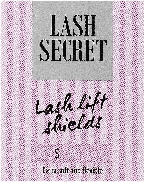 Lash Lift Shields, size S - Lash Secret S — photo N1