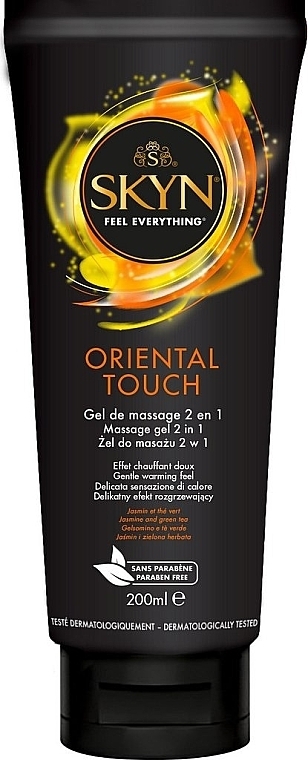 Massage Gel - Unimil Skyn Oriental Touch — photo N1