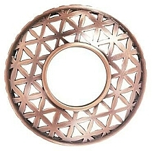 Fragrances, Perfumes, Cosmetics Candle Topper - Yankee Candle Illuma Lid Belmont Copper Punched