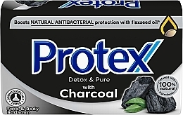 Charcoal Solid Soap - Protex Charcoal Solid Soap — photo N1