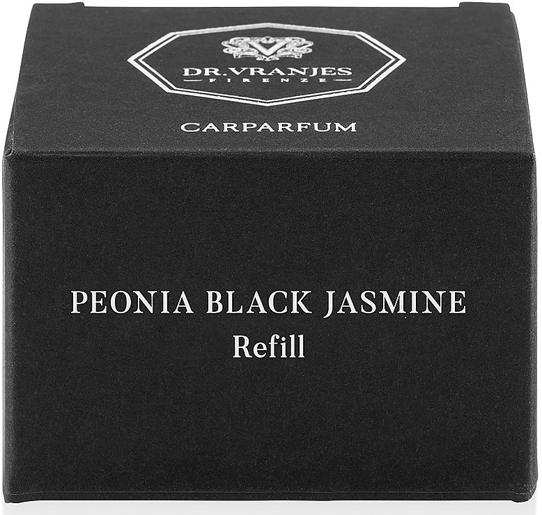 Dr. Vranjes Peonia Black Jasmine Carparfum Refill - Car Air Freshener (refill) — photo N1