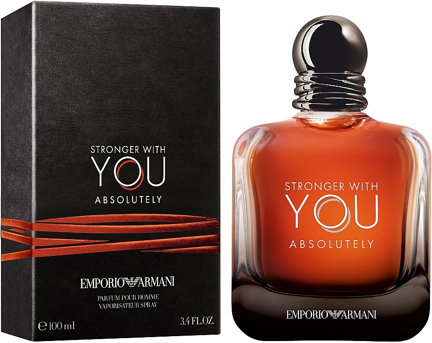 Giorgio Armani Emporio Armani Stronger With You Absolutely - Eau de Parfum — photo N2