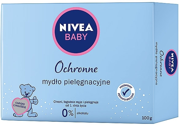 Gentle Cream Soap - NIVEA Baby — photo N1