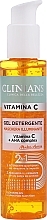 Fragrances, Perfumes, Cosmetics Cleansing Gel with Energilium Complex & Vitamin C - Clinians Attiva Energizzante Cleansing Gel Illuminant