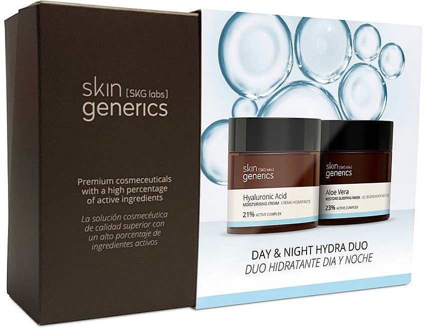 Set - Skin Generics Day & Night Hydra Duo (cr/50ml + mask/50ml) — photo N1