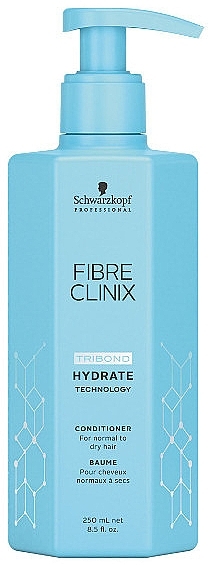 Moisturizing Conditioner - Schwarzkopf Professional Fibre Clinix Hydrate Conditioner — photo N1