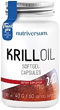 Fragrances, Perfumes, Cosmetics Krill Oil Dietary Supplement, Capsules - Nutriversum Krill Oil