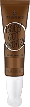 Liquid Face Bronzer  - Essence Baby Got Bronze Liquid Bronzer — photo N1