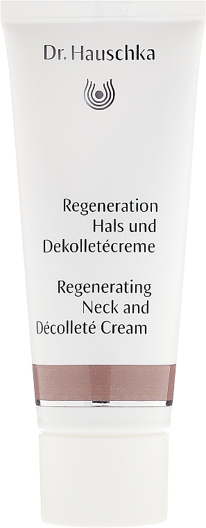 Regenerating Neck & Decollete Cream - Dr. Hauschka Regeneration Hals und Dekolletécreme — photo N2