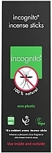 Insect Repellent Incense Sticks - Incognito Incense Sticks — photo N1