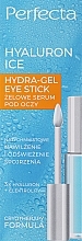 Fragrances, Perfumes, Cosmetics Eye Gel Serum - Perfecta Hyaluron Ice Hydra-Gel Eye Serum