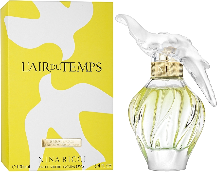 Nina Ricci LAir du Temps - Eau de Parfum — photo N2