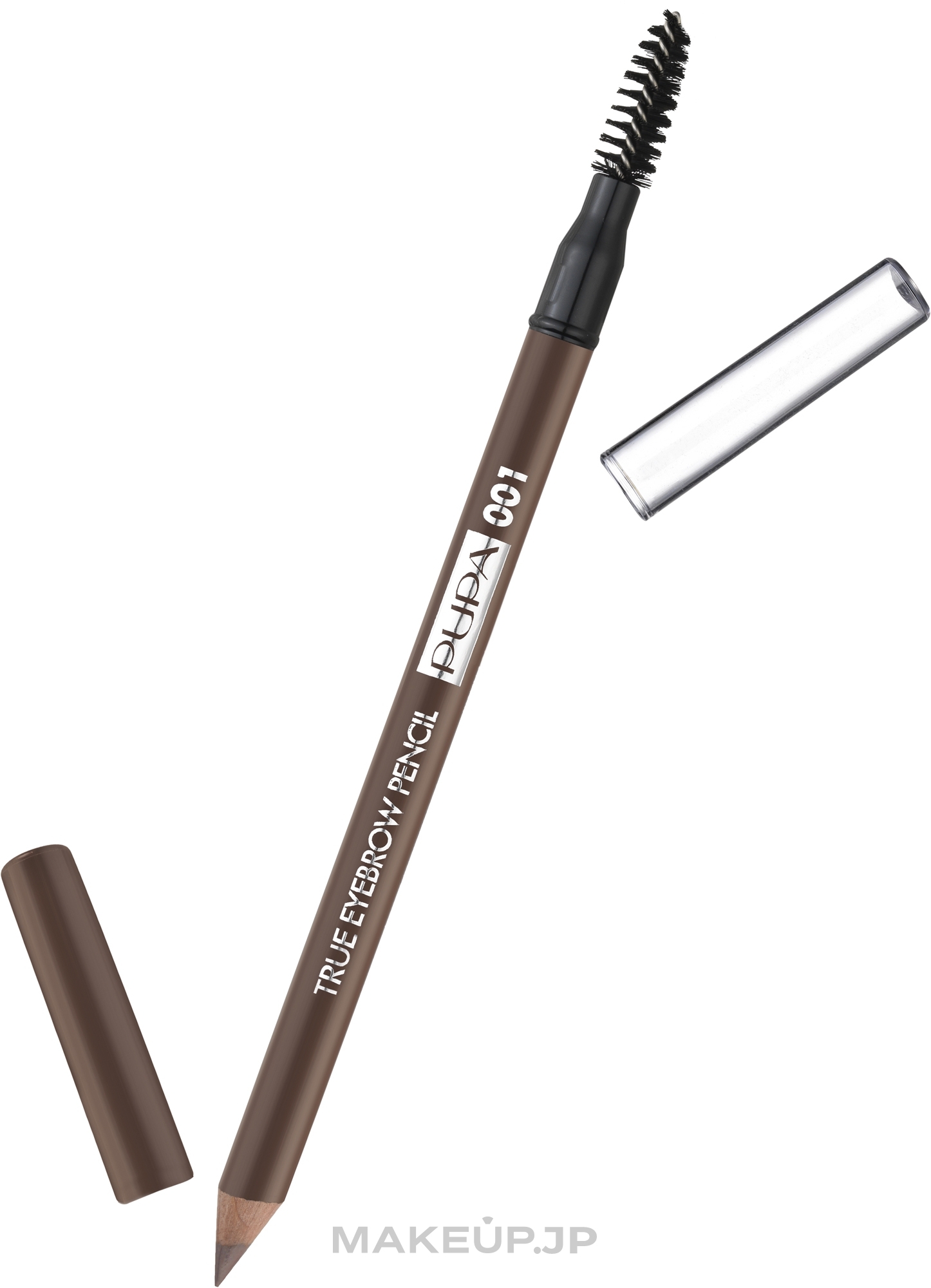 Brow Pencil - Pupa True Eyebrow Pencil Long-lasting Waterproof — photo 01