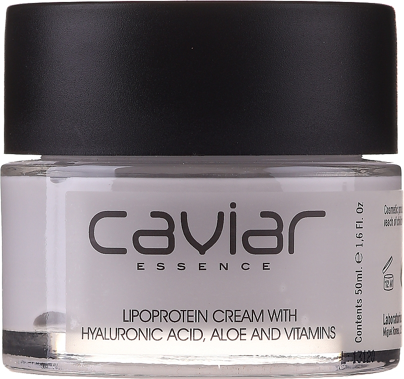 Caviar Extract Face Cream - Diet Esthetic Caviar Essence Cream — photo N2