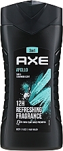 Fragrances, Perfumes, Cosmetics Shampoo & Conditioner 2in1 "Apollo" - Axe Apollo 2 In 1 Shampoo