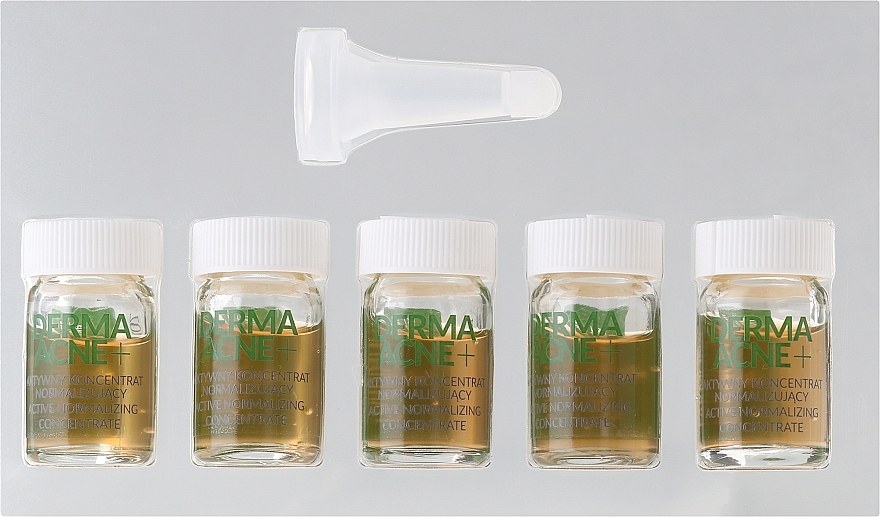 Active Normalizing Concentrate - Farmona Dermaacne+ Active Normalizing Concentrate — photo N2