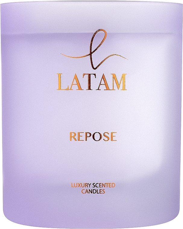 Latam Repose - Perfumed Candle — photo N1