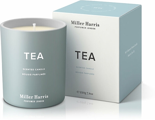 Scented Candle - Miller Harris Tea Scented Candle — photo N3