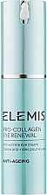 Fragrances, Perfumes, Cosmetics Repair & Wrinkle Correction Eye Cream - Elemis Pro-Collagen Eye Renewal Anti-Ageing