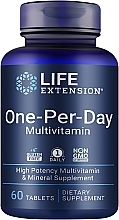 Vitamin Complex - Life Extension One-Per-Day Tablets — photo N1