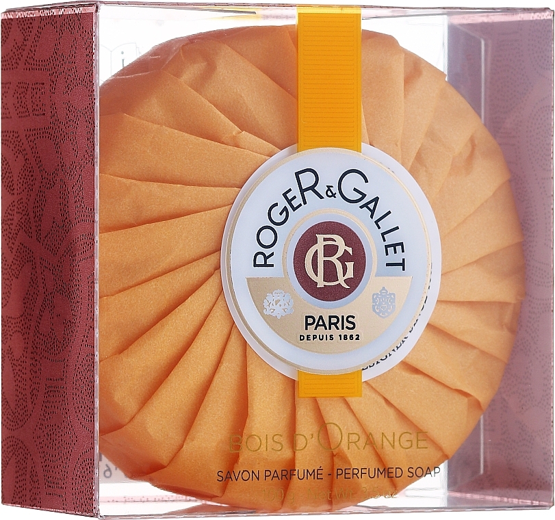 Roger & Gallet Bois D'Orange - Soap — photo N6