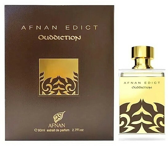 Afnan Perfumes Edict Ouddiction - Perfume — photo N1