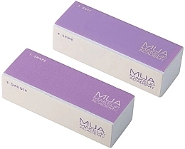 Fragrances, Perfumes, Cosmetics Nail Buffer - MUA 4 Way Nail Block